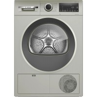 Сушильная машина Bosch Serie 4 WQG1420XME пан.англ. кл.энер.:A макс.загр.:9кг серебристый