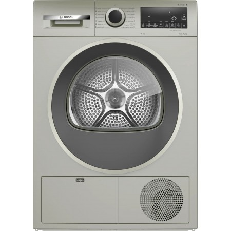 Сушильная машина Bosch Serie 4 WQG1420XME пан.англ. кл.энер.:A макс.загр.:9кг серебристый