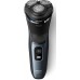 Бритва роторная Philips S3144/00 реж.эл.:3 питан.:аккум. темно-синий