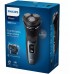 Бритва роторная Philips S3144/00 реж.эл.:3 питан.:аккум. темно-синий