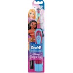 Зубная щетка электрическая Oral-B Disney Princesses красный/синий