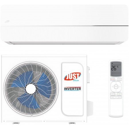 Сплит-система Just Aircon Silvery JAC-12HPSIA/CGS белый Сплит-система Just Aircon Silvery JAC-12HPSIA/CGS белый