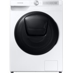 Стиральная машина Samsung WD10T654CBH/LP класс: A загр.фронтальная макс.:10.5кг (с сушкой) белый инвертер