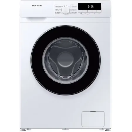 Стиральная машина Samsung WW80T3040BW/LP класс: A загр.фронтальная макс.:8кг белый инвертер