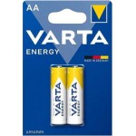 Батарея Varta Energy LR6 Alkaline AA (2шт) блистер