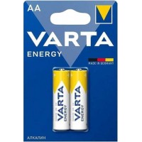 Батарея Varta Energy LR6 Alkaline AA (2шт) блистер Батарея Varta Energy LR6 Alkaline AA (2шт) блистер
