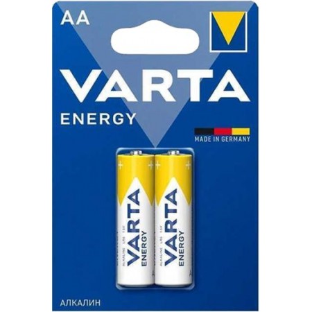 Батарея Varta Energy LR6 Alkaline AA (2шт) блистер