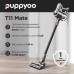 Пылесос ручной Puppyoo T11 Mate 415Вт серый