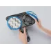 Пылесос моющий Puppyoo T12 Home Rinse 415Вт серый/серый