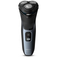 Бритва роторная Philips S3133/51 реж.эл.:3 питан.:аккум. черный