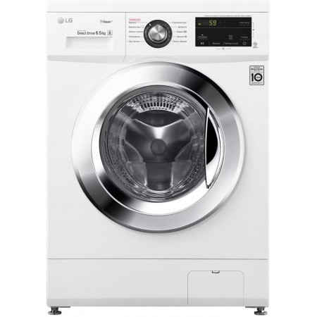 Стиральная машина LG F2J3WS2W класс: A загр.фронтальная макс.:6.5кг белый