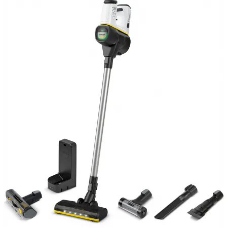 Пылесос Karcher VC 6 Cordless серебристый/белый