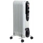 Радиатор масляный MTX OCH-1500 1500Вт белый