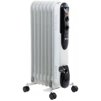 Радиатор масляный MTX OCH-1500 1500Вт белый