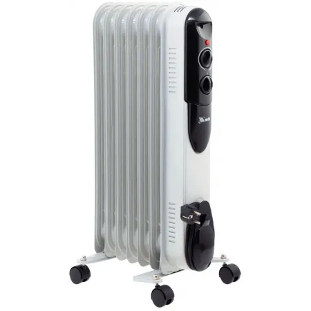 Радиатор масляный MTX OCH-1500 1500Вт белый