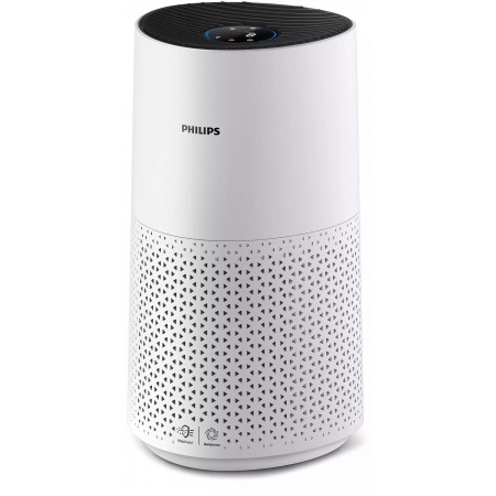 Увлажнитель-очиститель воздуха Philips AC1715/10 14Вт (ультразвуковой) белый/черный