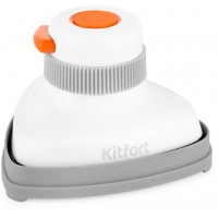 Отпариватель ручной Kitfort КТ-9131-2 800Вт белый/оранжевый