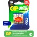 Батарея GP Ultra Plus Alkaline 24AUPNEW-2CR4 AAA (4шт) блистер