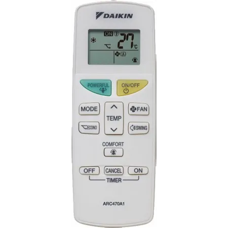 Сплит-система Daikin Sensira FTXF20D5V1B/RXF20D5V1B белый