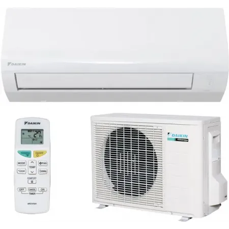 Сплит-система Daikin Sensira FTXF20E/RXF20E белый