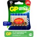 Батарея GP Ultra Plus Alkaline GP 24AUP-2CR12 AAA (12шт) блистер