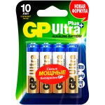 Батарея GP Ultra Plus Alkaline GP 15AUP-2CR8 AA (8шт) блистер