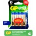 Батарея GP Ultra Plus Alkaline GP 15AUP-2CR8 AA (8шт) блистер