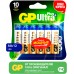 Батарея GP Ultra Plus Alkaline GP 15AUP-2CR12 AA (12шт) блистер