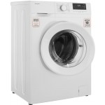 Стиральная машина Weissgauff WM 46127 DC Inverter Steam класс: A+++ загр.фронтальная макс.:7кг белый инвертер