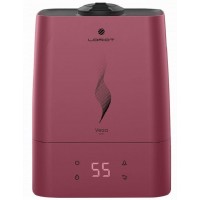 Увлажнитель воздуха Loriot Vega 25Вт (ультразвуковой) бордовый/черный