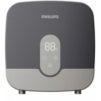 Водонагреватель Philips AWH1006/51(55LA) 5.5кВт электрический над раковиной/серый