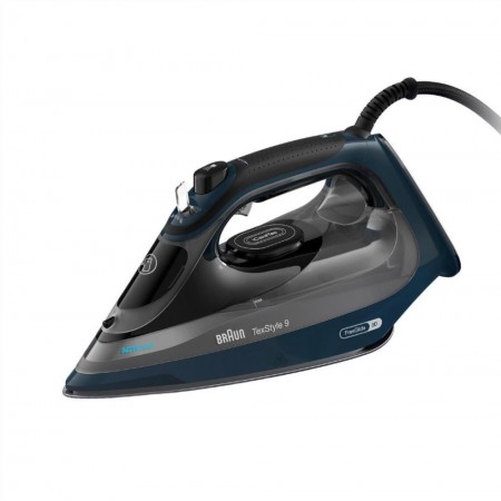 Утюг Braun SI9682DB 3200Вт черный/синий Утюг Braun SI9682DB 3200Вт черный/синий