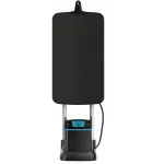 Отпариватель напольный Tefal Ixeo+ QT1511E0 2980Вт черный/голубой