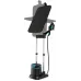 Отпариватель напольный Tefal Ixeo+ QT1511E0 2980Вт черный/голубой