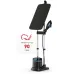 Отпариватель напольный Tefal Ixeo+ QT1511E0 2980Вт черный/голубой