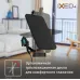 Отпариватель напольный Tefal Ixeo+ QT1511E0 2980Вт черный/голубой