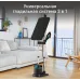 Отпариватель напольный Tefal Ixeo+ QT1511E0 2980Вт черный/голубой