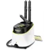 Пароочиститель напольный Karcher EasyFix SC 3 Deluxe 1900Вт белый