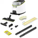 Пароочиститель напольный Karcher EasyFix SC 4 Deluxe 2200Вт белый