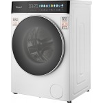 Стиральная машина Weissgauff WMD 58411 Direct Drive Inverter Premium Steam класс: B загр.фронтальная макс.:11кг (с сушкой) белый инвертер