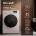 Стиральная машина Weissgauff WMD 61212 класс: A+++ загр.фронтальная макс.:12кг (с сушкой) белый инвертер