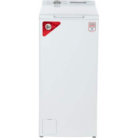 Стиральная машина Kraft TCH-UMD8304W класс: A загр.вертикальная макс.:8кг белый инвертор