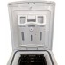 Стиральная машина Kraft TCH-UMD8304W класс: A загр.вертикальная макс.:8кг белый инвертор