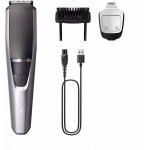 Триммер Philips Series 3000 BT3239/15 серебристый/серый 5Вт