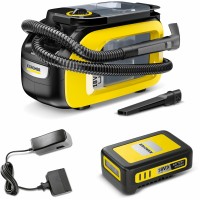 Пылесос моющий Karcher SE 3-18 Compact Battery Set 184Вт желтый