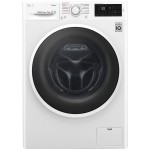 Стиральная машина LG F2J6HS0W класс: A загр.фронтальная макс.:7кг белый инвертер