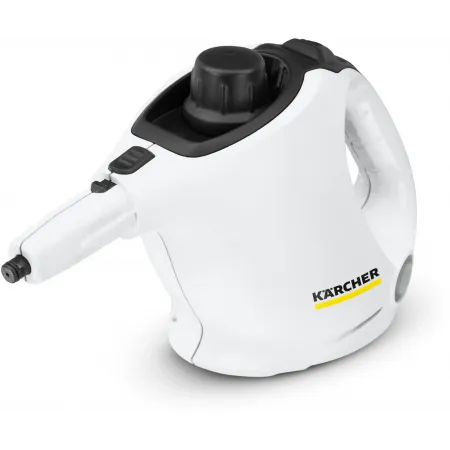 Пароочиститель ручной Karcher EasyFix SC 1 1200Вт белый/черный