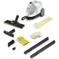 Пароочиститель напольный Karcher EasyFix SC 4 2000Вт белый