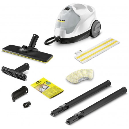 Пароочиститель напольный Karcher EasyFix SC 4 2000Вт белый