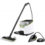 Пароочиститель напольный Karcher SC 4 Deluxe Iron EasyFix 2200Вт белый